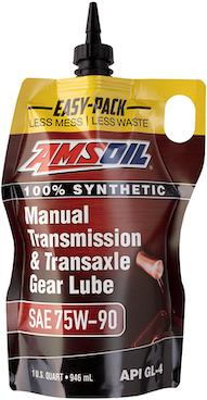 AMSOIL 75W 90 (GL-4) Manual Transmission and Transaxle Gear Lube (MTG)